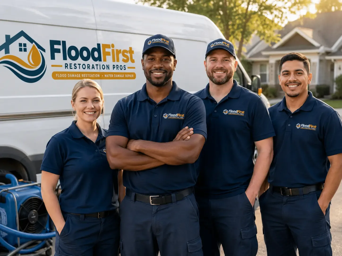 Flood Damage Restoration company in Pittsville, WI